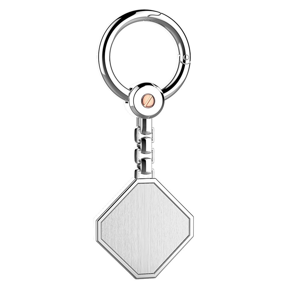 Zancan Portachiavi Zancan in argento e vite in oro rosa