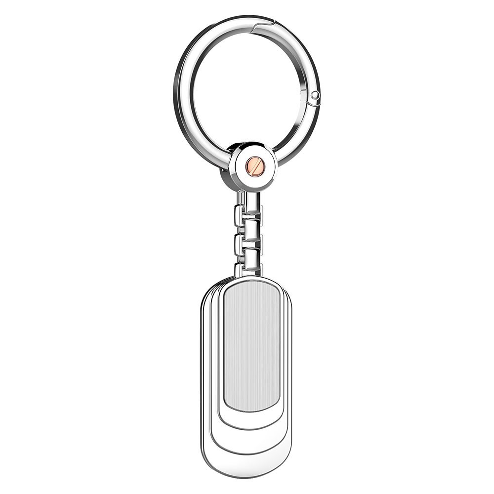 Zancan Portachiavi Zancan in argento e vite in oro rosa