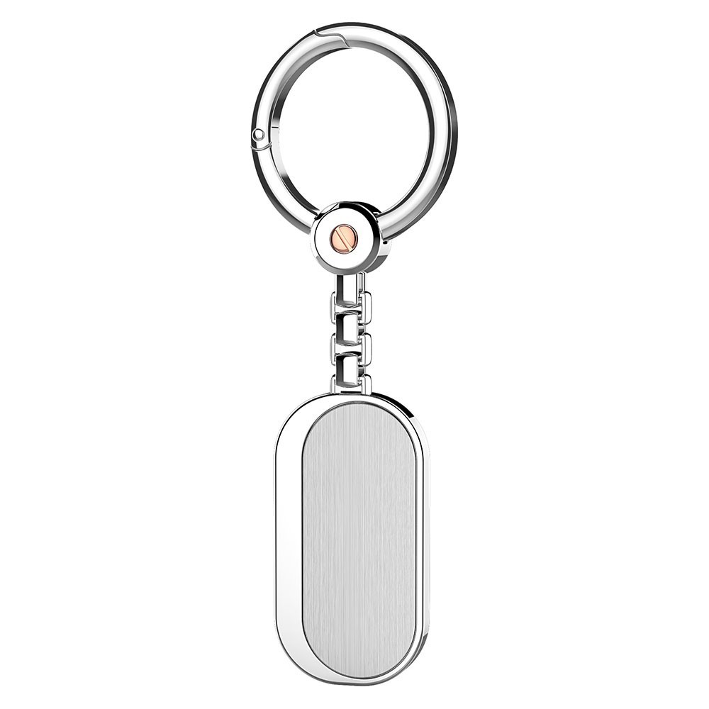 Zancan Portachiavi Zancan in argento e vite in oro rosa