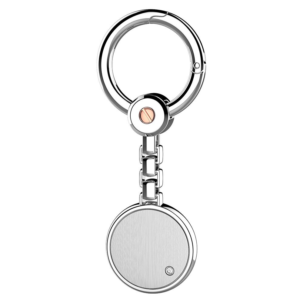 Zancan Portachiavi Zancan in argento e vite in oro rosa