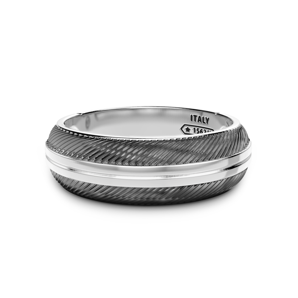 Zancan Anello a fede Zancan in argento