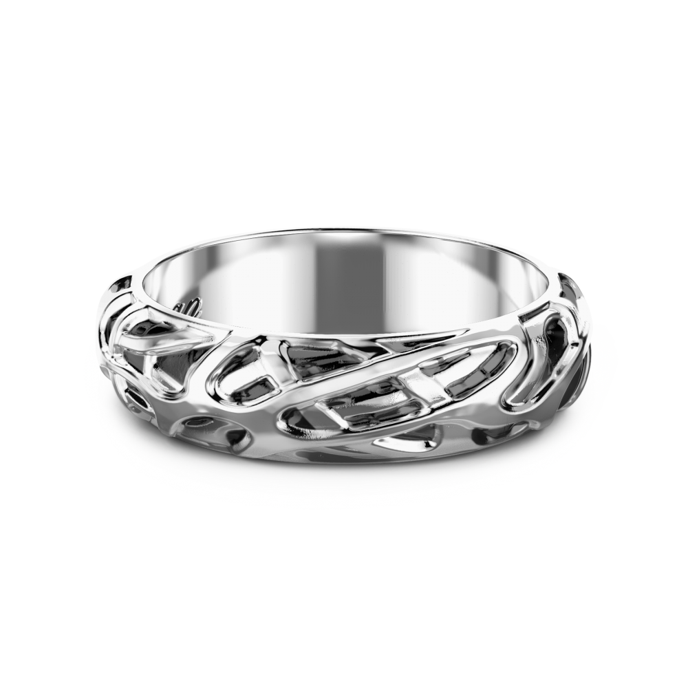 Zancan Anello a fede Zancan in argento