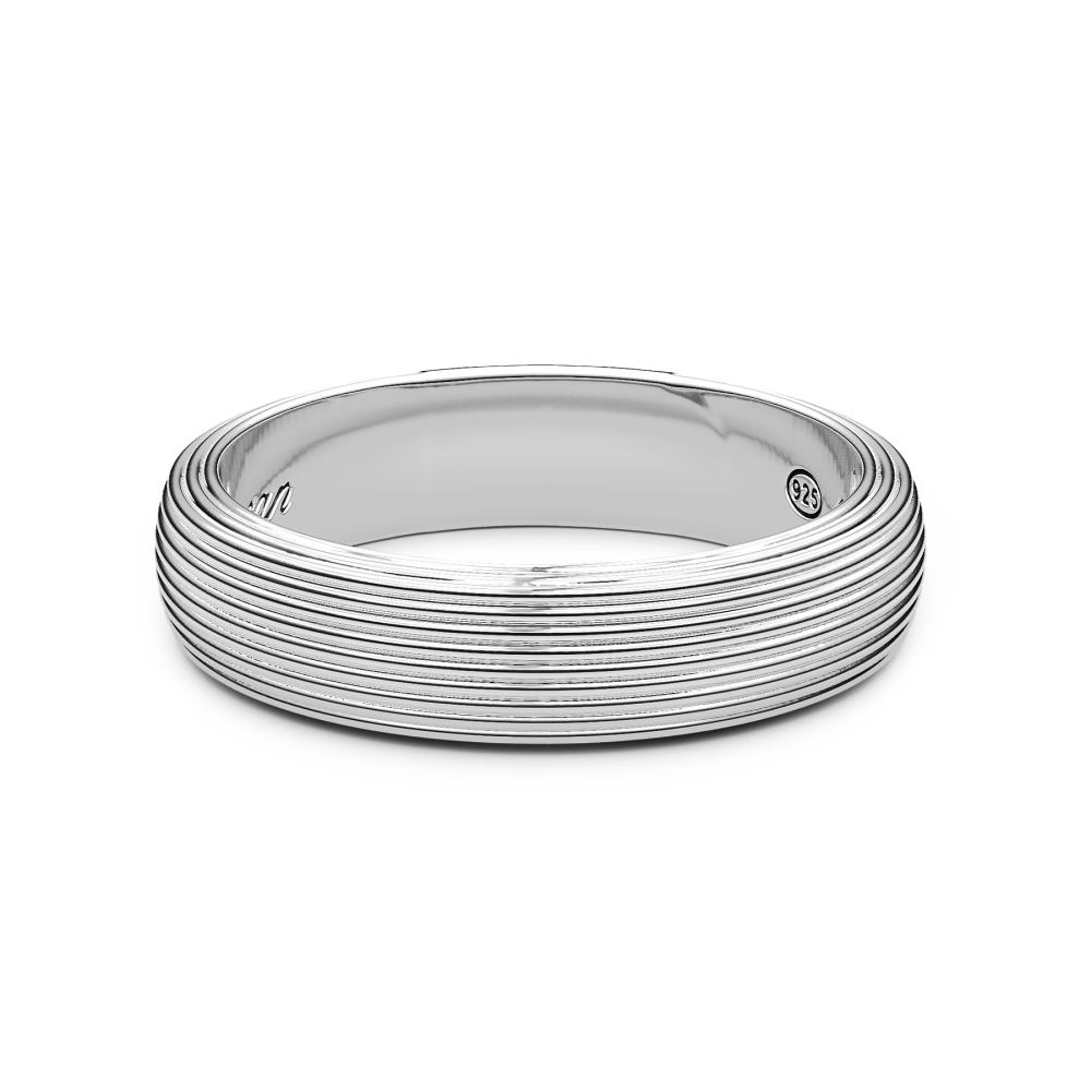 Zancan Anello a fede Zancan in argento