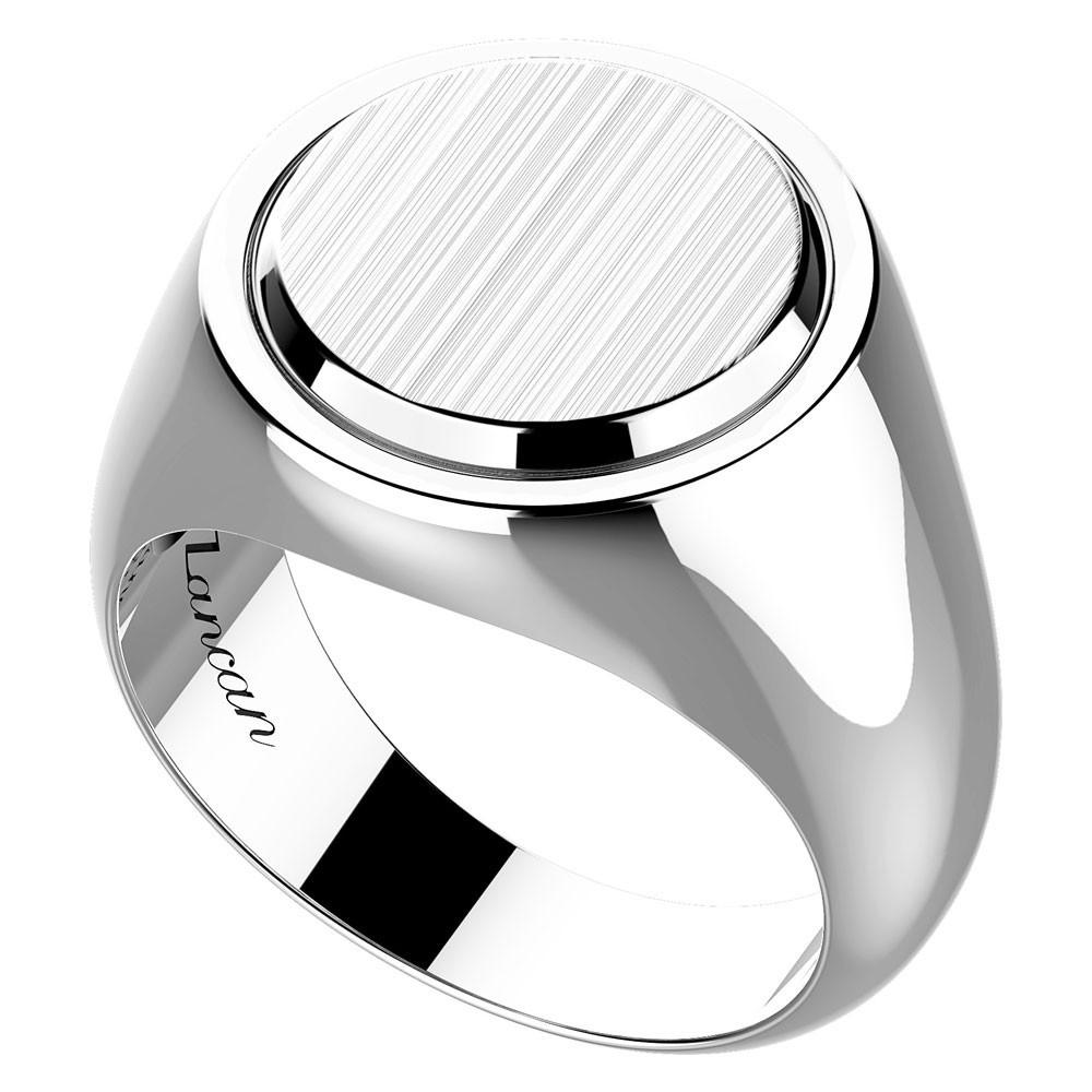 Zancan Anello Chavlier Zancan In Argento Rotondo