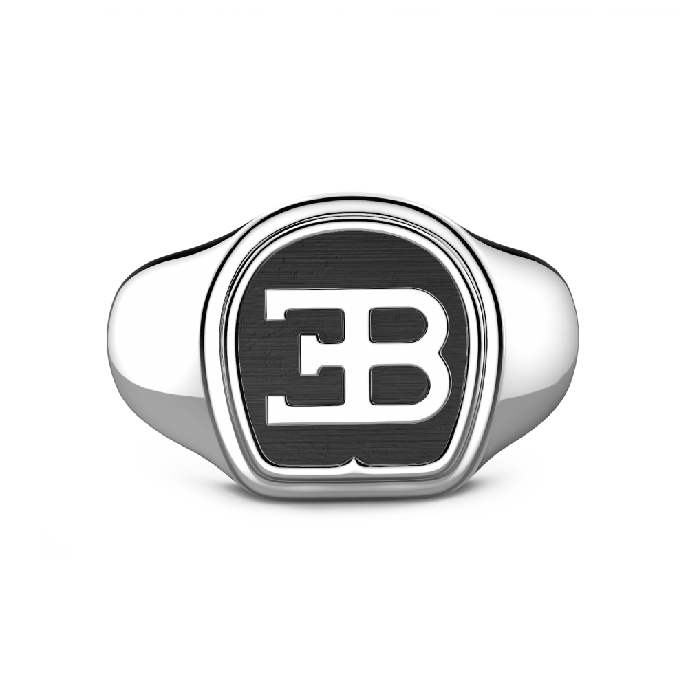 Zancan Anello chevalier Bugatti in argento