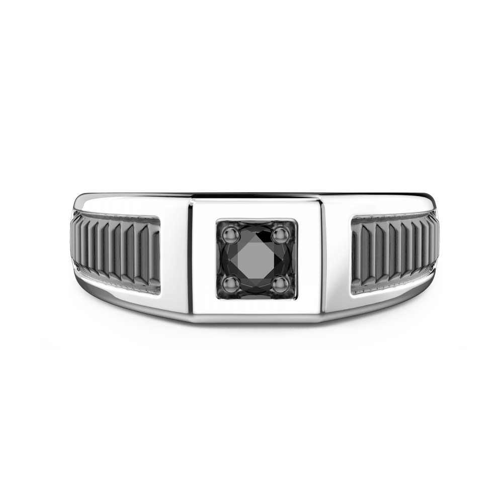 Zancan Anello chevalier Zancan in argento 925