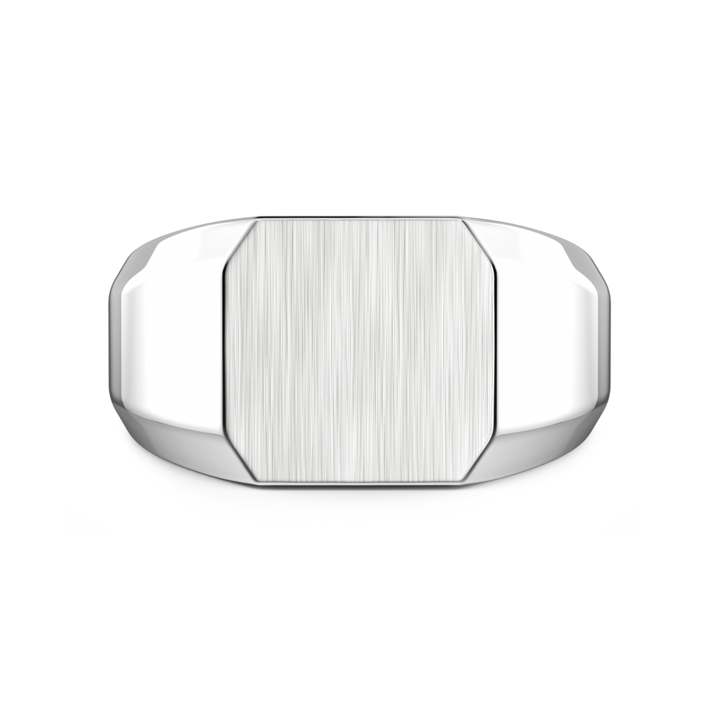 Zancan Anello chevalier Zancan in argento