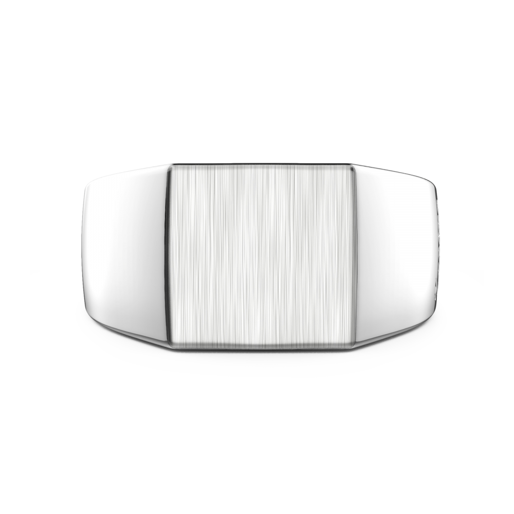 Zancan Anello chevalier Zancan in argento