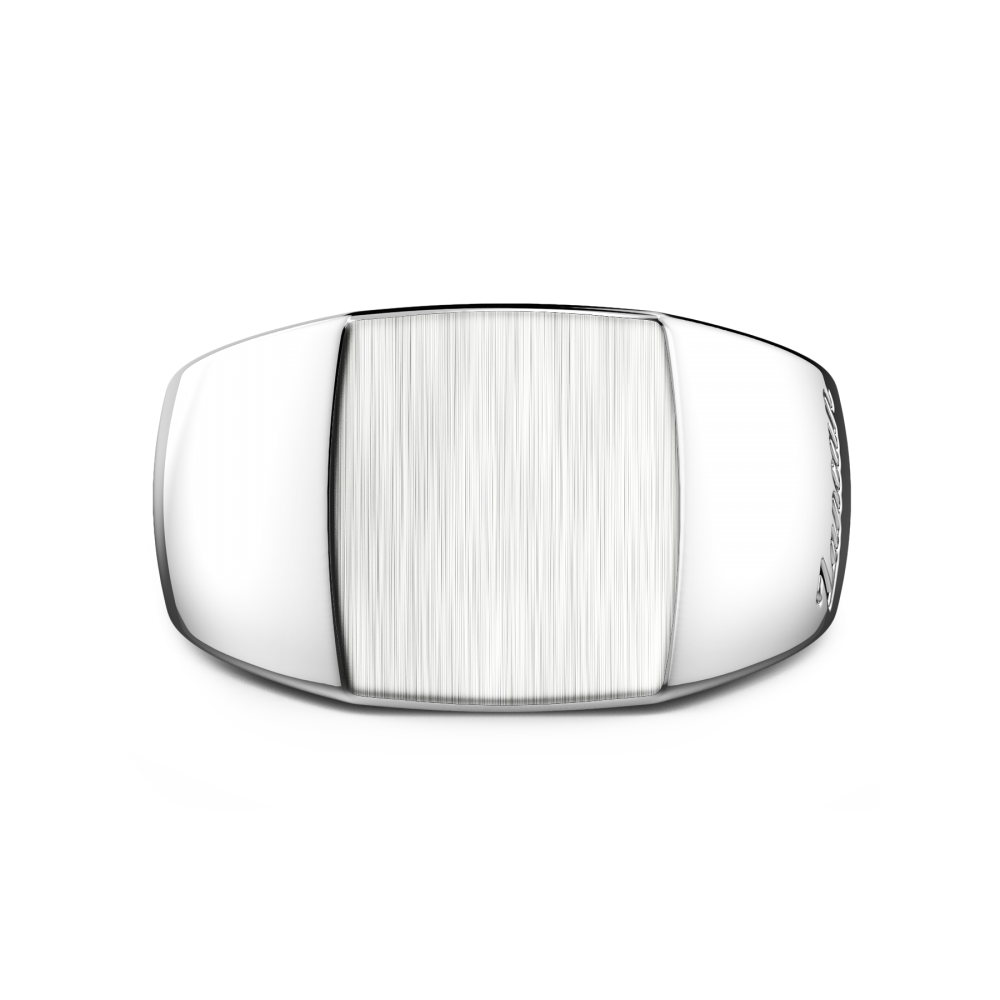 Zancan Anello chevalier Zancan in argento