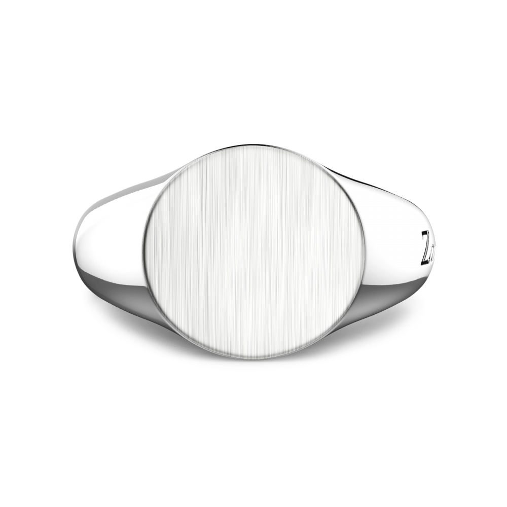 Zancan Anello chevalier Zancan in argento