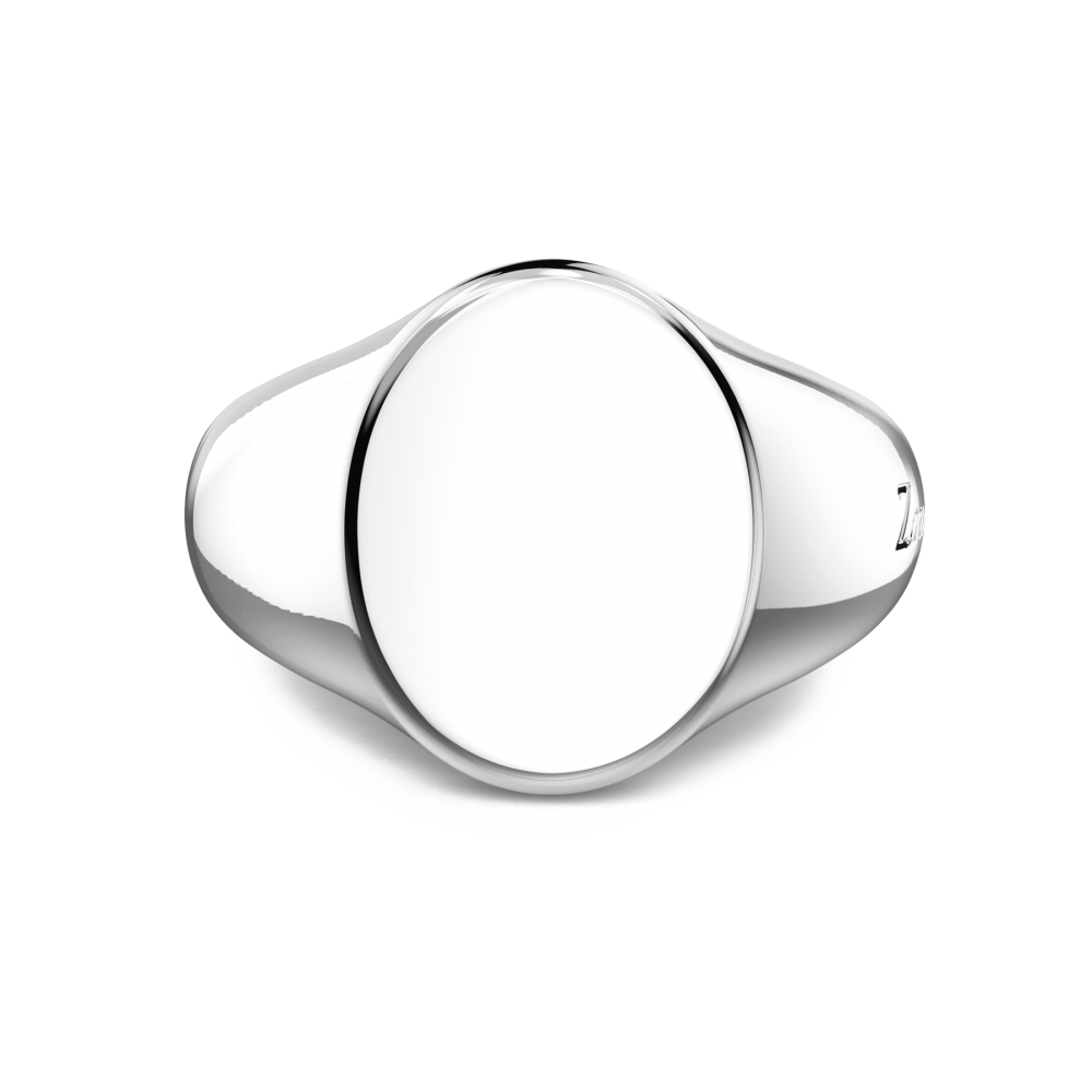 Zancan Anello chevalier Zancan in argento