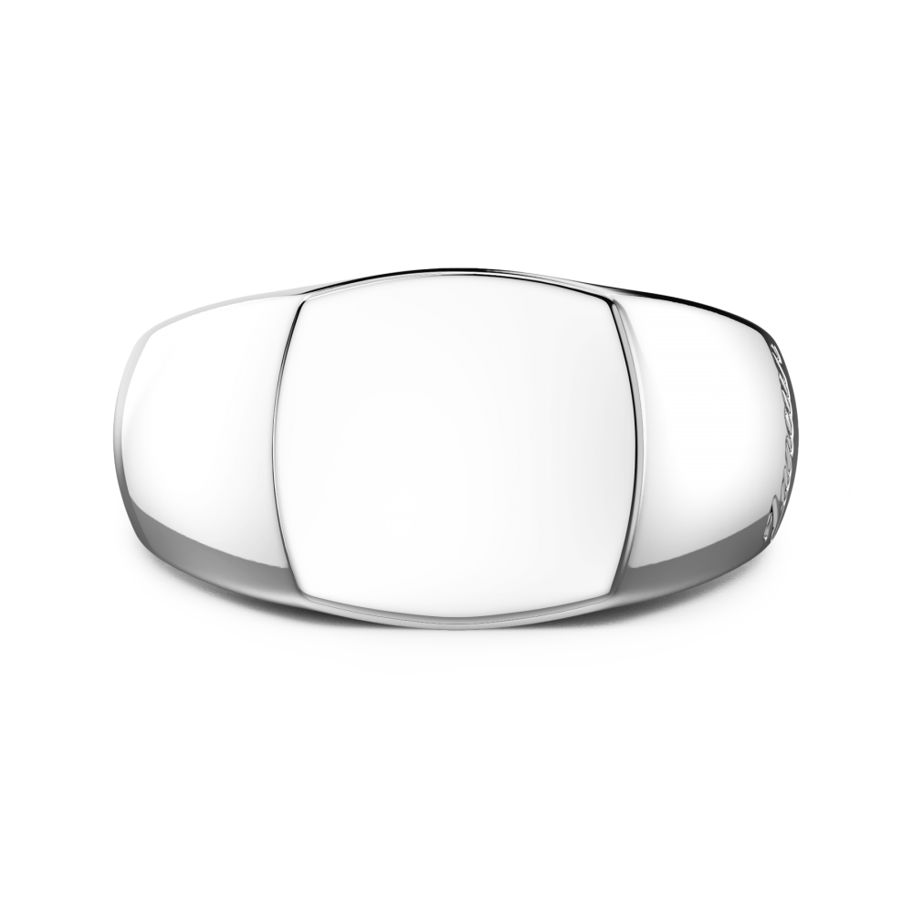 Zancan Anello chevalier Zancan in argento