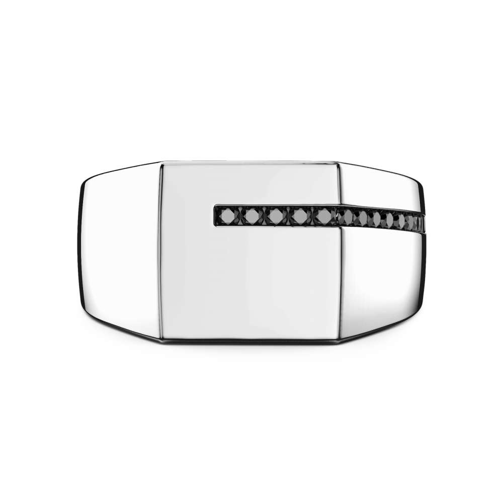 Zancan Anello chevalier Zancan in argento