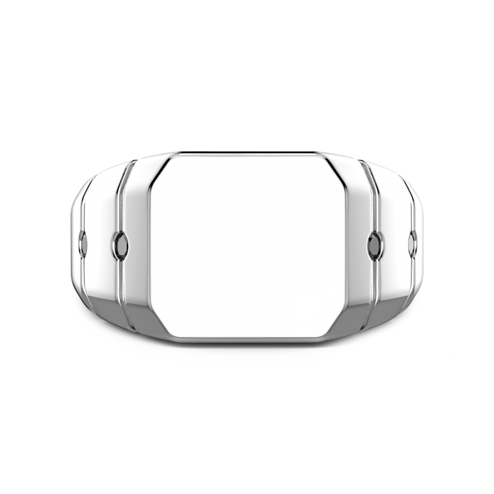 Zancan Anello chevalier Zancan in argento