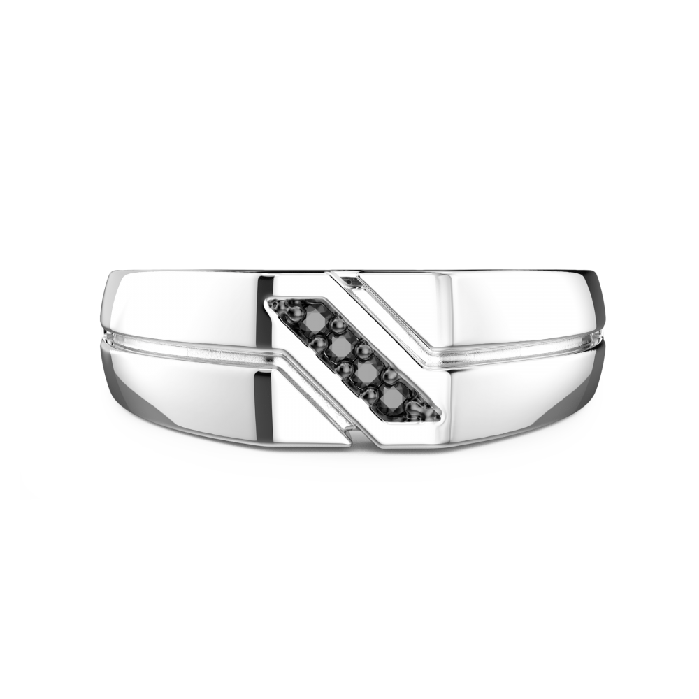 Zancan Anello chevalier Zancan in argento