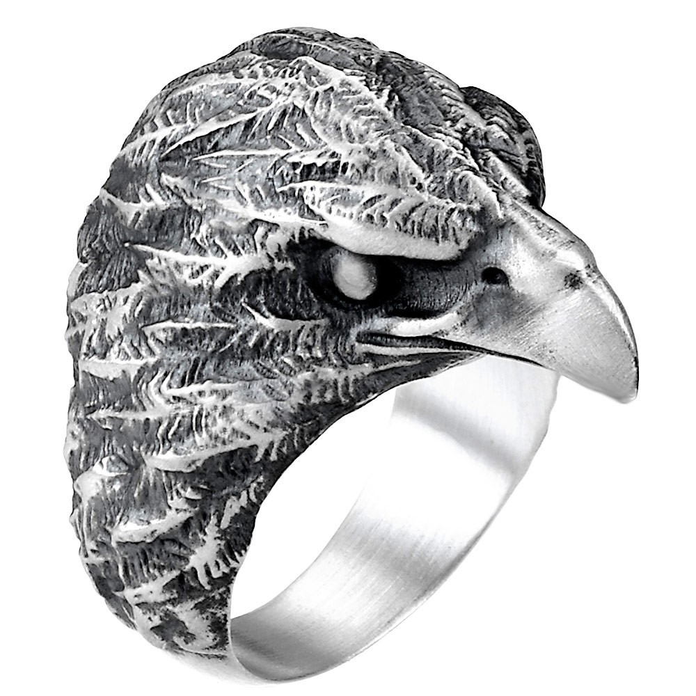 Zancan Anello Zancan Ad Aquila In Argento