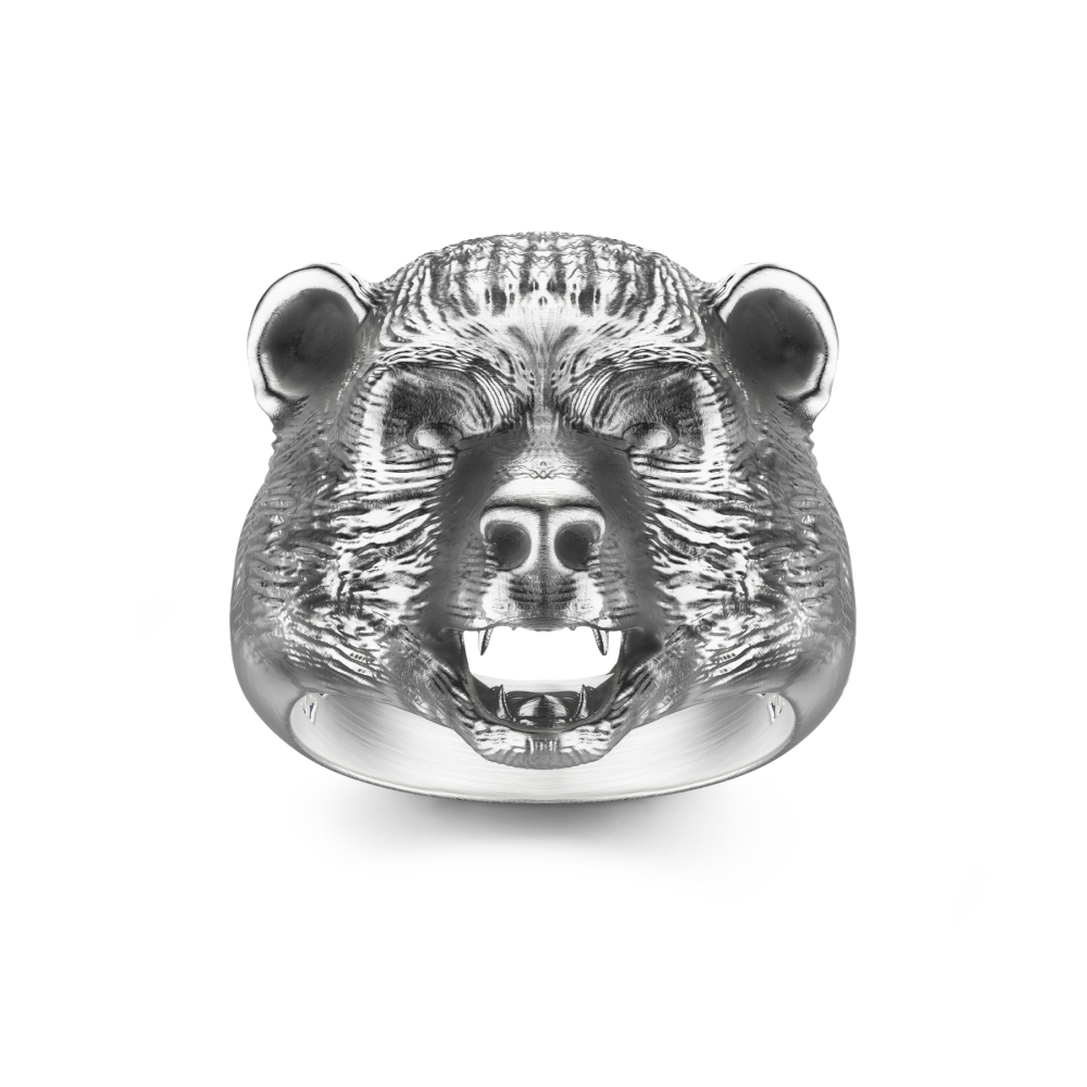 Zancan Anello Zancan ad orso in argento