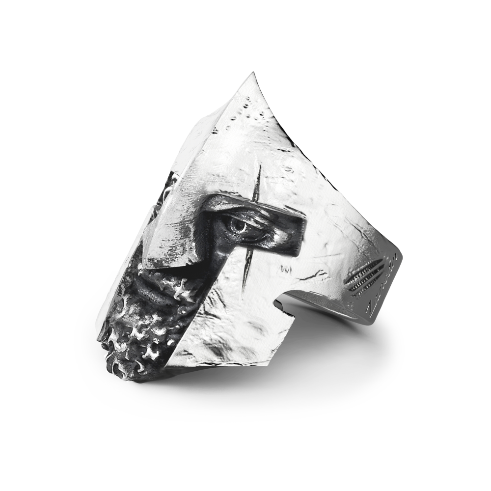 Zancan Anello Zancan Con Spartano In Argento