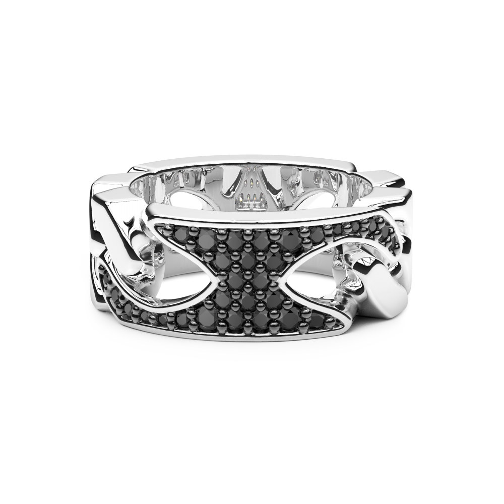 Zancan Anello Zancan in argento e pietre naturali