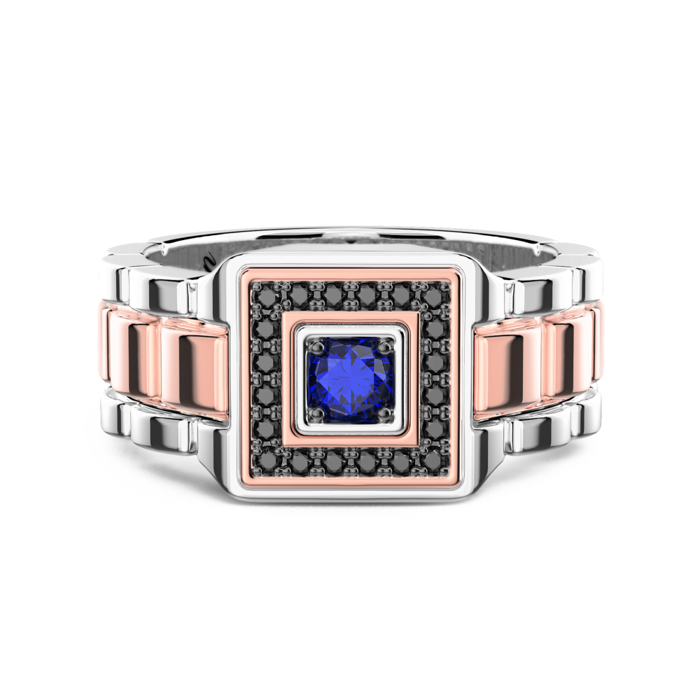 Zancan Anello Zancan in oro 18kt con diamanti