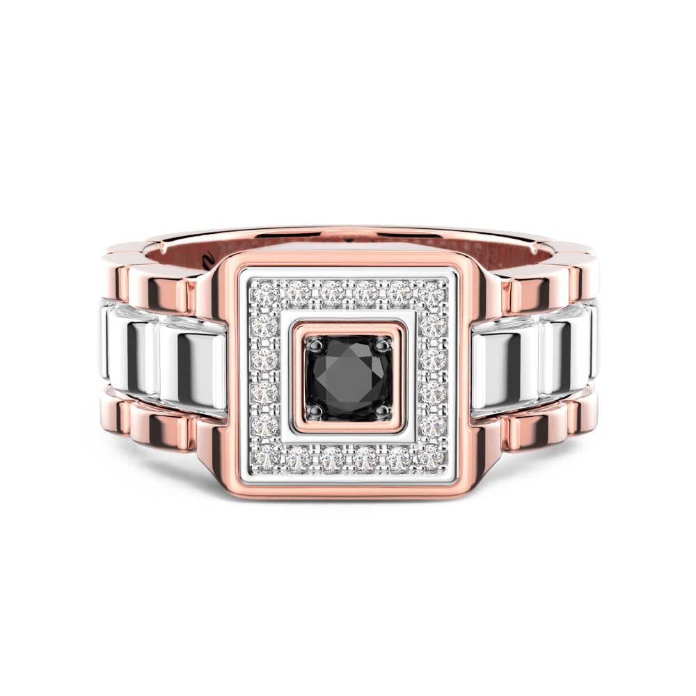 Zancan Anello Zancan in oro 18kt con diamanti