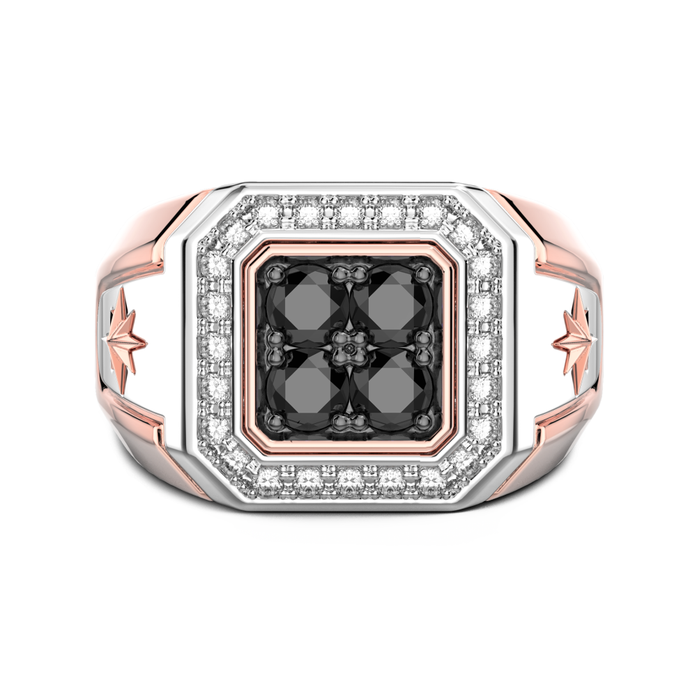 Zancan Anello Zancan in oro 18kt con diamanti