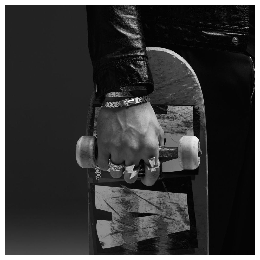 Zancan Anello Zancan Studio In Argento