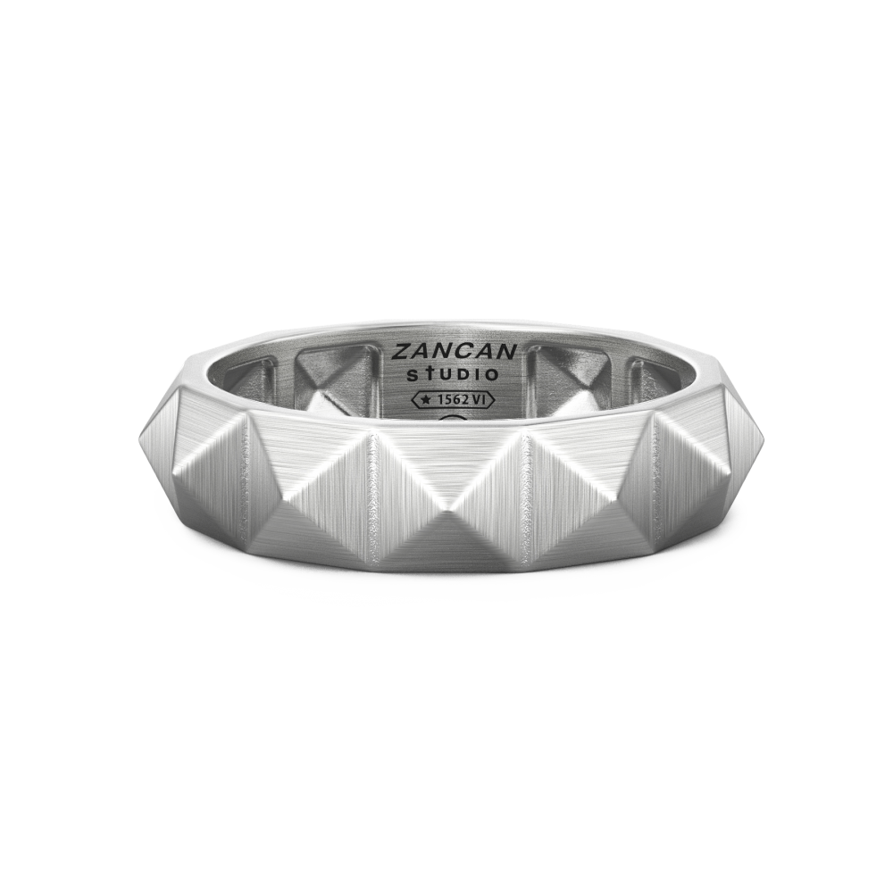 Zancan Anello Zancan Studio in argento