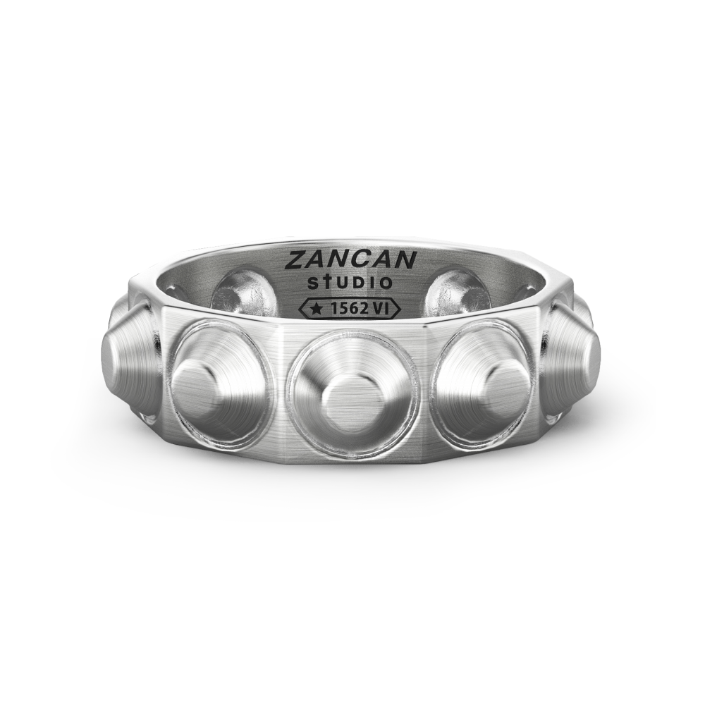 Zancan Anello Zancan Studio in argento