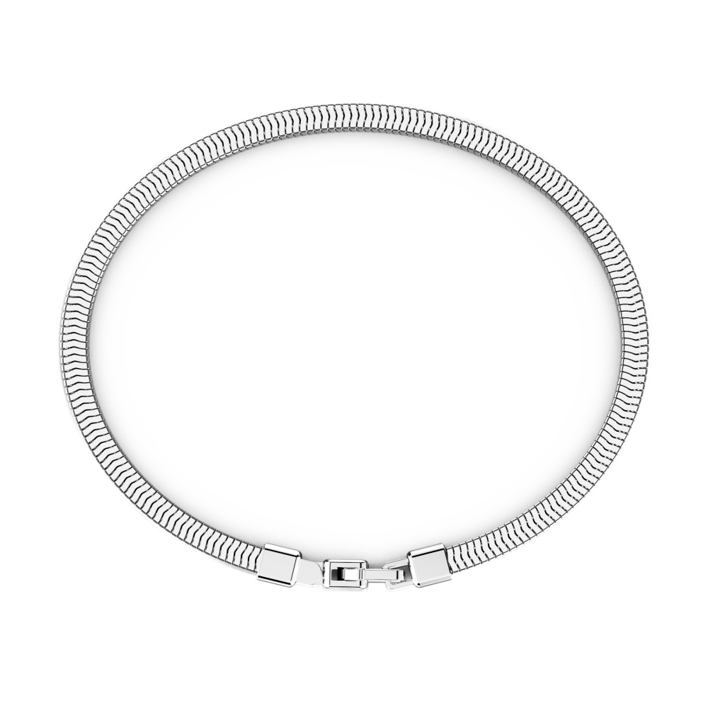 Zancan Bracciale A Catena Zancan In Argento