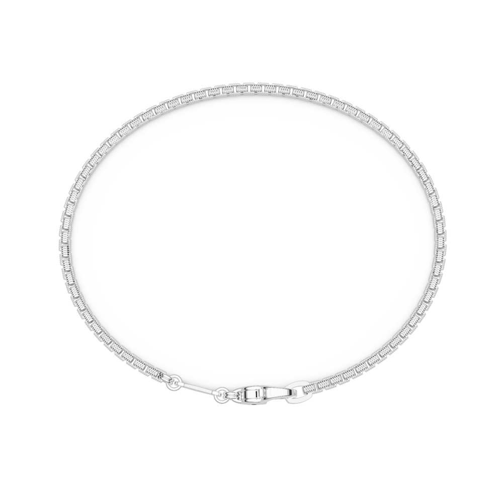 Zancan Bracciale A Catena Zancan In Argento