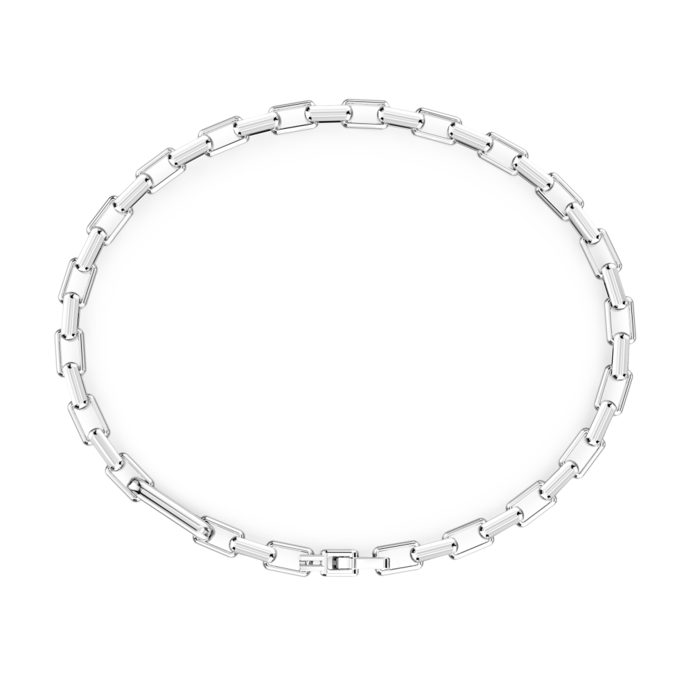 Zancan Bracciale A Catena Zancan In Argento