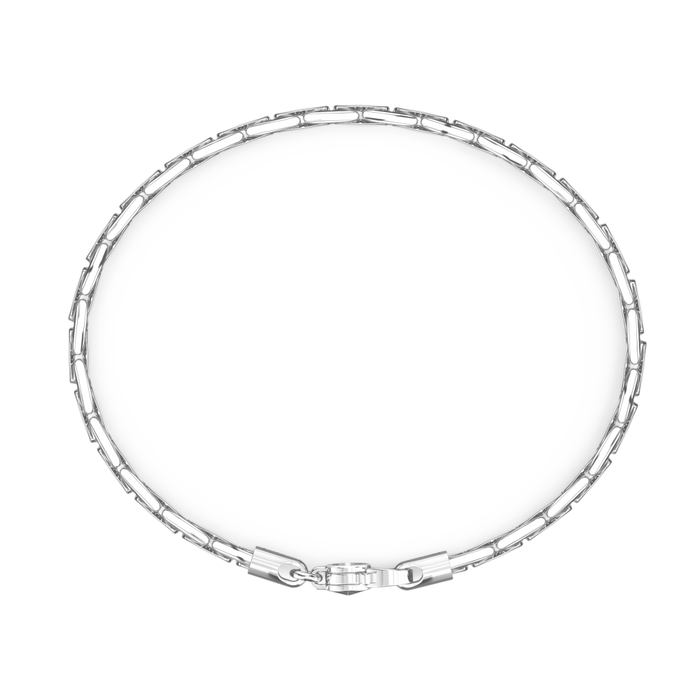 Zancan Bracciale A Catena Zancan In Argento