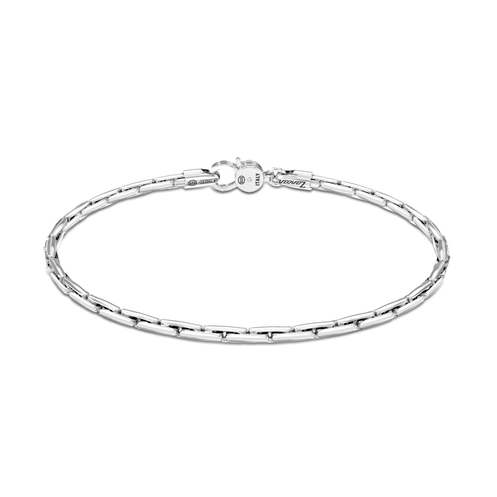 Zancan Bracciale a catena Zancan in argento