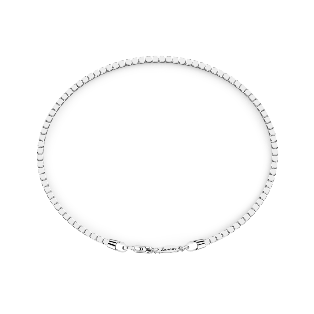 Zancan Bracciale A Catena Zancan In Argento