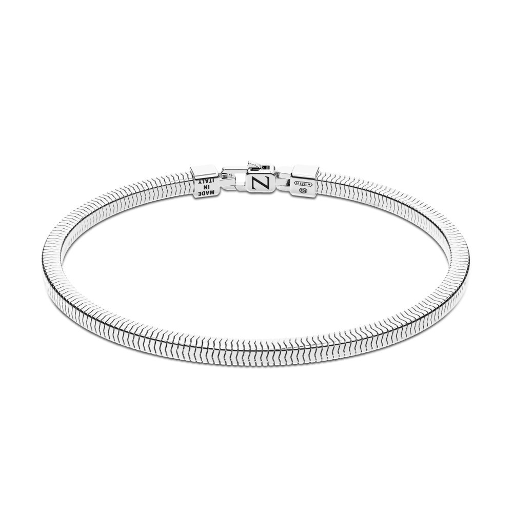 Zancan Bracciale a catena Zancan in argento