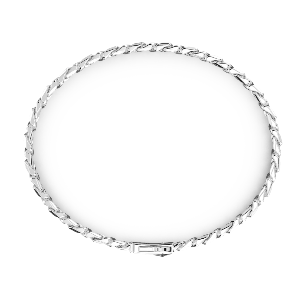 Zancan Bracciale A Grumetta Zancan In Argento