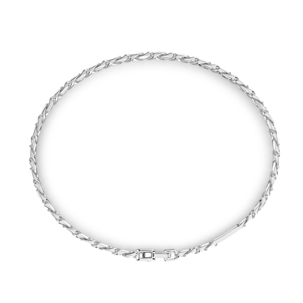 Zancan Bracciale A Grumetta Zancan In Argento