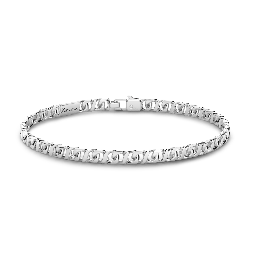 Zancan Bracciale a grumetta Zancan in argento