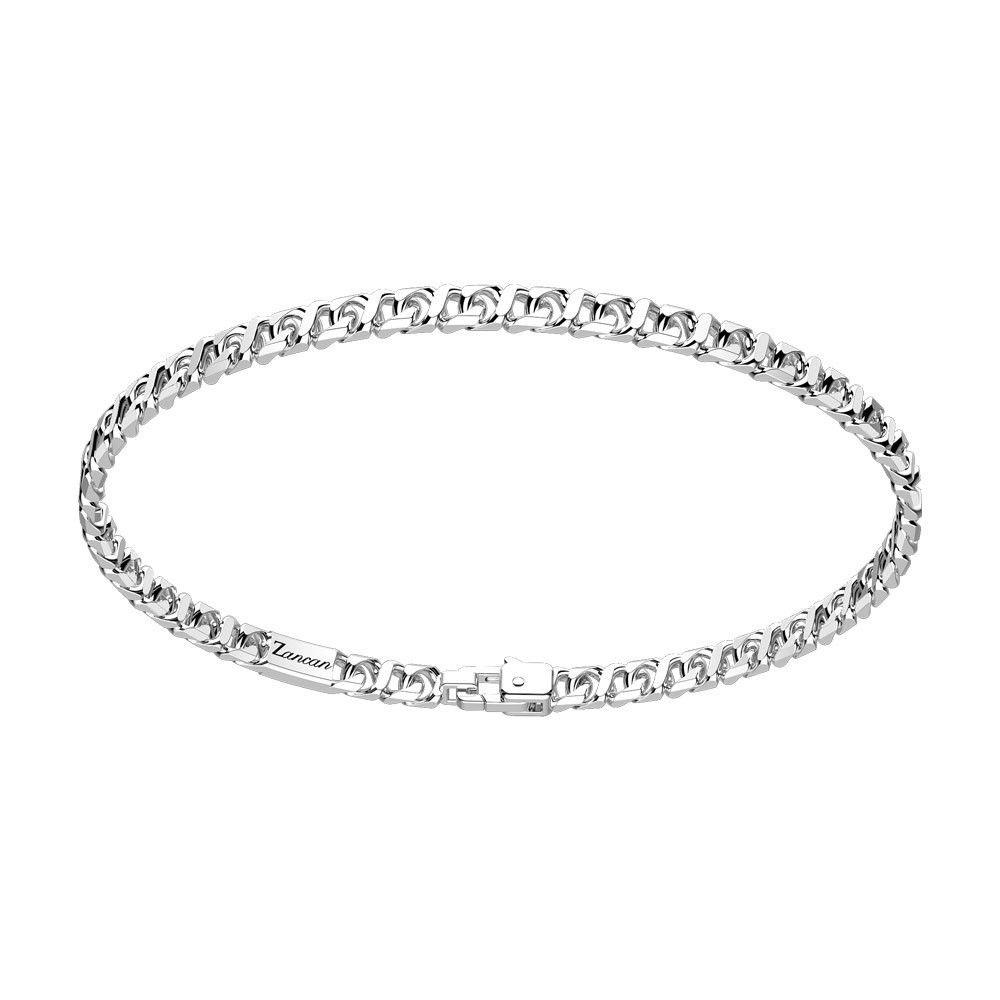 Zancan Bracciale a grumetta Zancan in argento