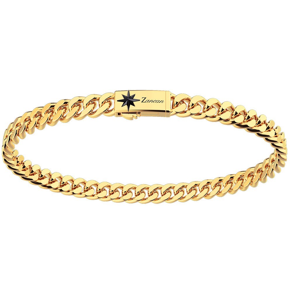 Zancan Bracciale a grumette Zanca in argento