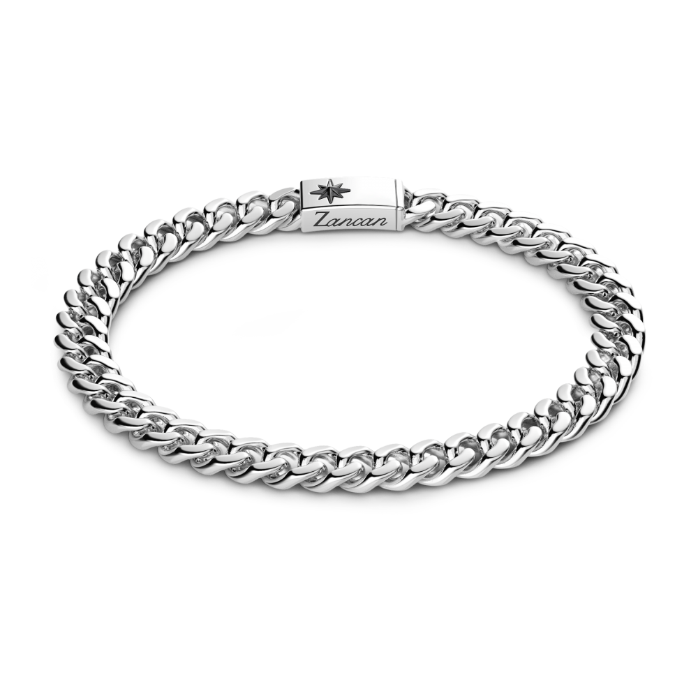 Zancan Bracciale a grumette Zanca in argento