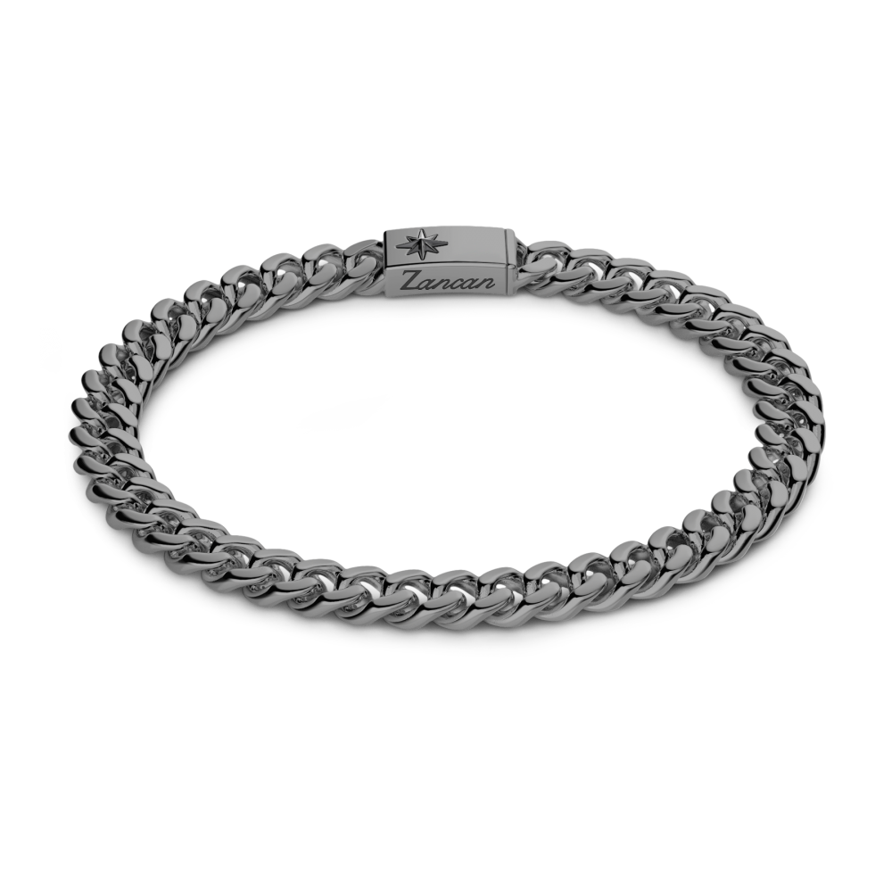 Zancan Bracciale a grumette Zanca in argento
