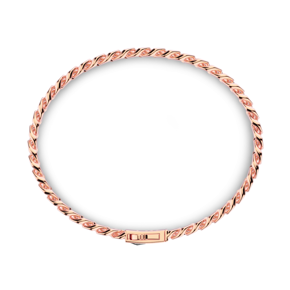 Zancan Bracciale A Grumette Zanca In Argento