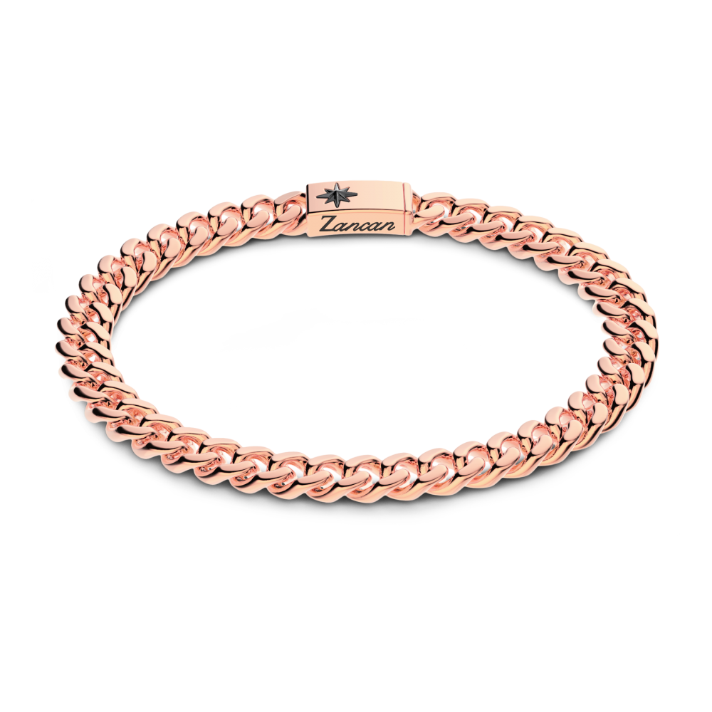 Zancan Bracciale a grumette Zanca in argento