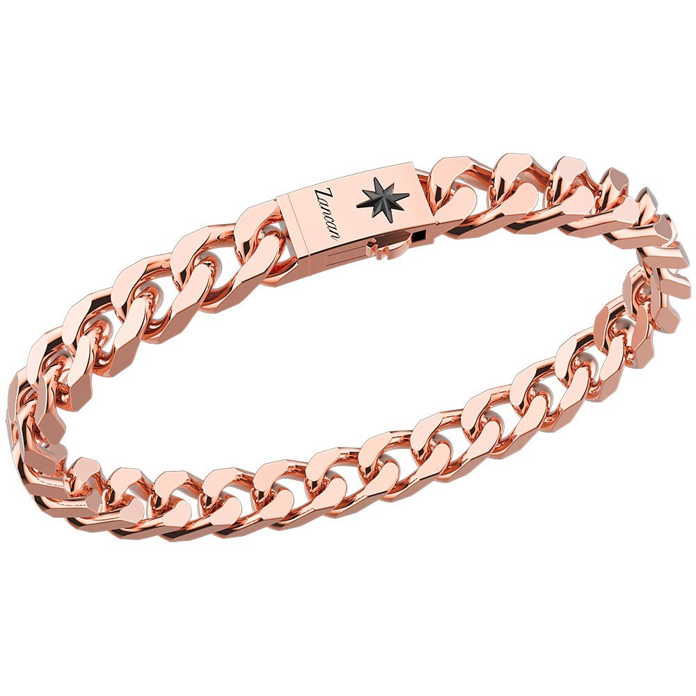 Zancan Bracciale a grumette Zanca in argento