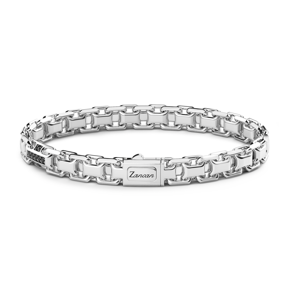 Zancan Bracciale solo maglia Zancan in argento