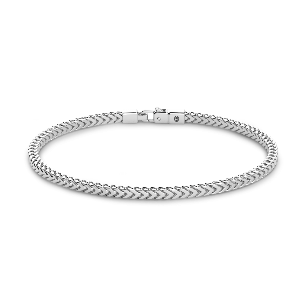 Zancan Bracciale solo maglia Zancan in argento