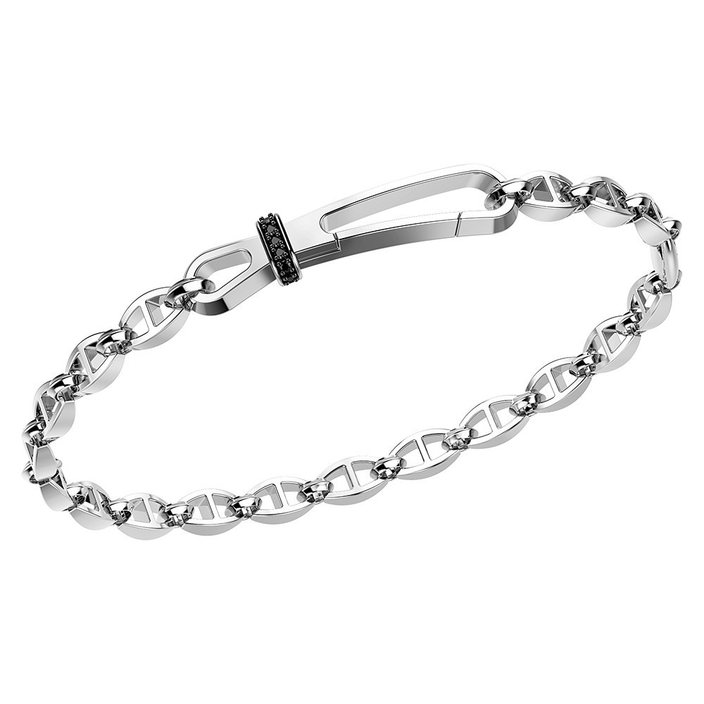 Zancan Bracciale solo maglia Zancan in argento