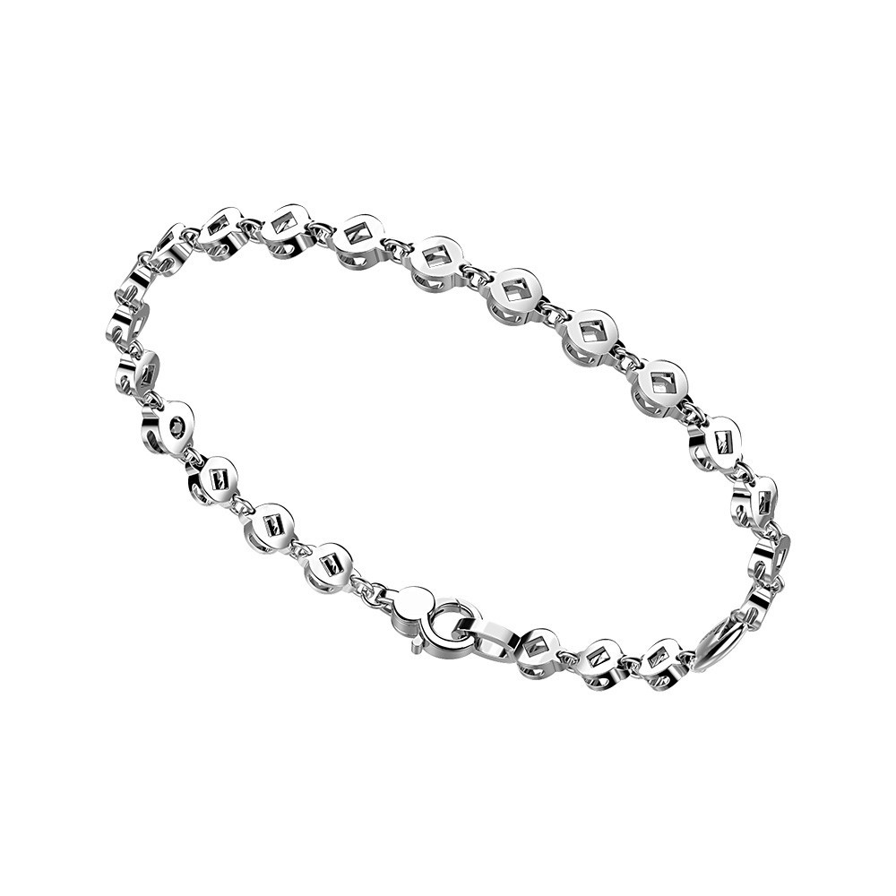 Zancan Bracciale solo maglia Zancan in argento
